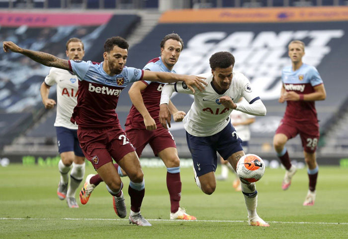 soi kèo west ham vs tottenham