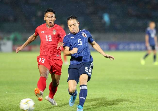 soi kèo nhật bản vs myanmar