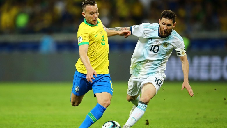 biến động kèo cá cược brazil vs argentina, copa america