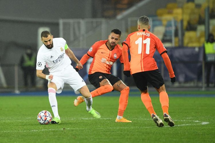 shakhtar donetsk vs real madrid