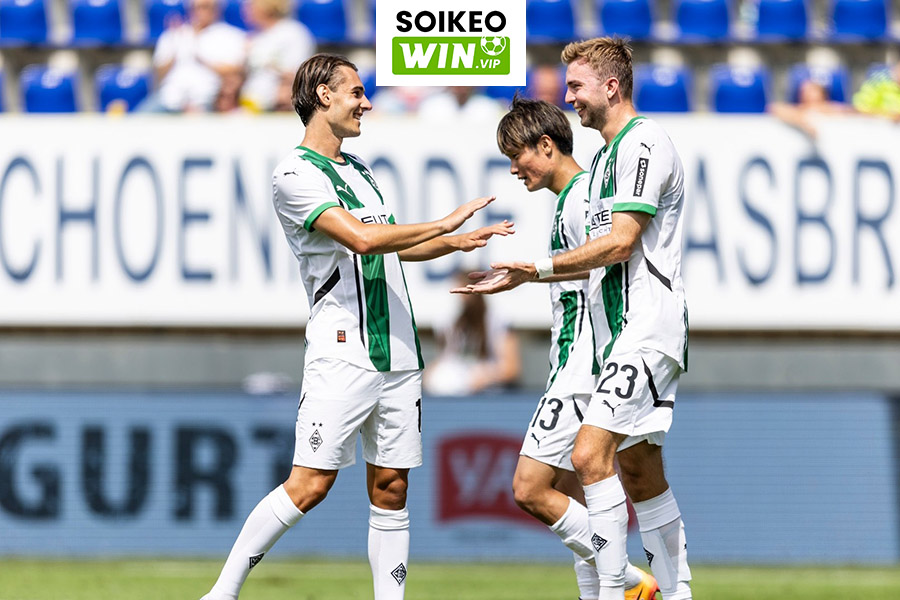 Nhận định, soi kèo Monchengladbach vs Holstein Kiel, 23h00 ngày 29/07: Chưa đủ trình