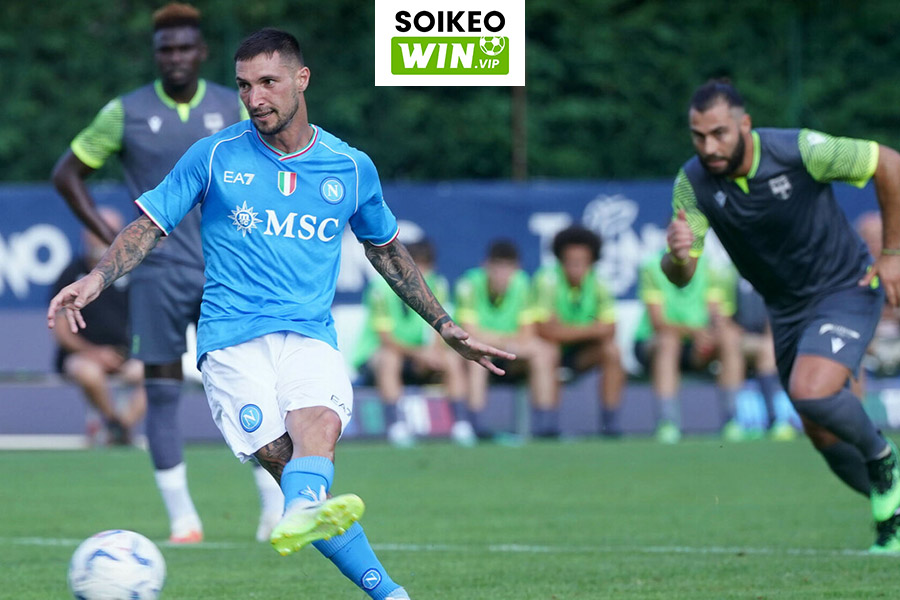 Nhận định, soi kèo Napoli vs Anaune, 02h00 ngày 16/07: Kịch bản quen thuộc