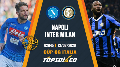 Biến động kèo cá cược Inter Milan vs Napoli