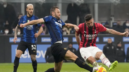 Biến động kèo cá cược Milan vs Inter, Cúp C1 châu Âu