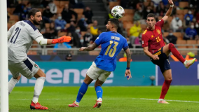 xôi lạc tv phạt góc Tây Ban Nha vs Ý, Nations League
