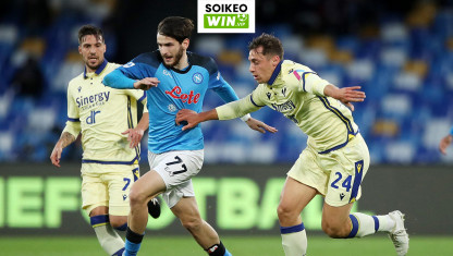 Nhận định, soi kèo Verona vs Napoli, 23h30 ngày 18/08: Đối đầu áp đảo