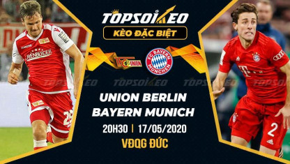 Kèo thẻ phạt trận Union Berlin vs Bayern Munich